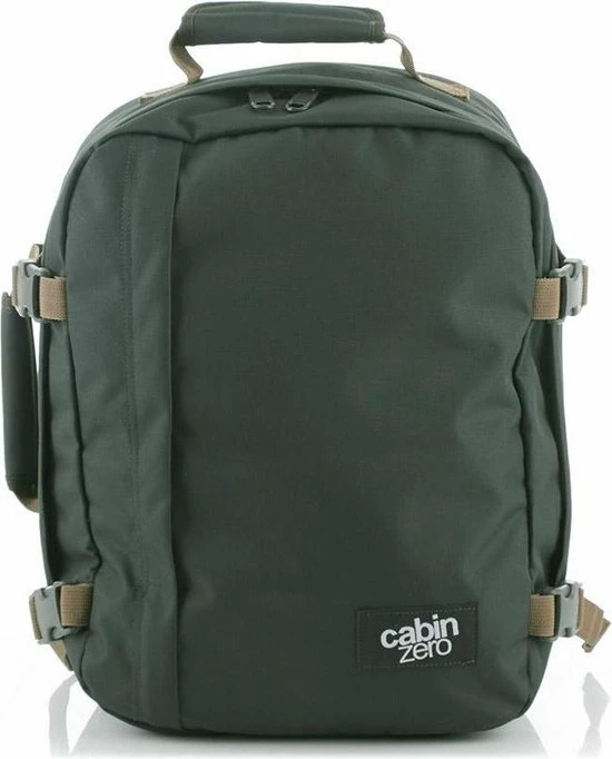 Goedkoop 🎁 CabinZero Classic 28L Ultra Light Bag Black Sand ✨ - Afbeelding 15