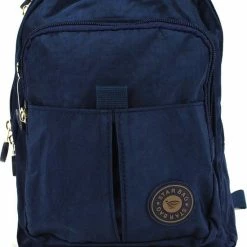 Beste Verkoop ⭐ Starbag Rugzak ( Klein Model) Krinkel-Nylon BP-32-8 Blauw ⭐