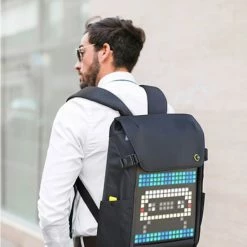 Promo βοΈ Divoom Pixoo Pixel Art Travel Laptop-rugzak Met App-gestuurd 16X16 RGB LED-scherm, Waterdichte College School Computertas Geschenken Voor Dames En Heren School College Student-rugzak π 17 Promo βοΈ Divoom Pixoo Pixel Art Travel Laptop-rugzak Met App-gestuurd 16X16 RGB LED-scherm, Waterdichte College School Computertas Geschenken Voor Dames En Heren School College Student-rugzak π -Gabbag-winkel 550x684