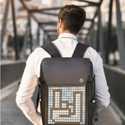 Promo βοΈ Divoom Pixoo Pixel Art Travel Laptop-rugzak Met App-gestuurd 16X16 RGB LED-scherm, Waterdichte College School Computertas Geschenken Voor Dames En Heren School College Student-rugzak π 14 Promo βοΈ Divoom Pixoo Pixel Art Travel Laptop-rugzak Met App-gestuurd 16X16 RGB LED-scherm, Waterdichte College School Computertas Geschenken Voor Dames En Heren School College Student-rugzak π -Gabbag-winkel 550x685