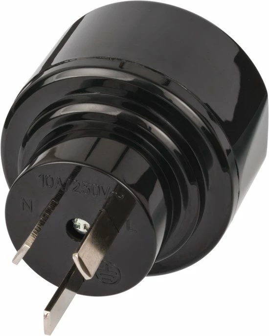 Uitgang ✔️ Brennenstuhl Reisstekker/reisadapter (reisstekkeradapter Voor: Australië, China Stopcontact En Geaarde Stekker) Zwart ✔️ 3 Uitgang ✔️ Brennenstuhl Reisstekker/reisadapter (reisstekkeradapter Voor: Australië, China Stopcontact En Geaarde Stekker) Zwart ✔️ - Afbeelding 3