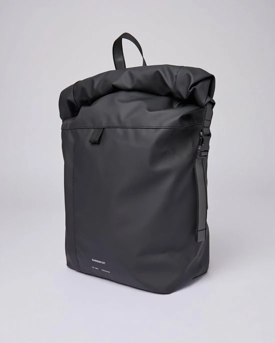 Beste Pirce β¨ Sandqvist Konrad Black Rugzak SQA1605 Duurzaam Zwart 13 Inch π - Afbeelding 14