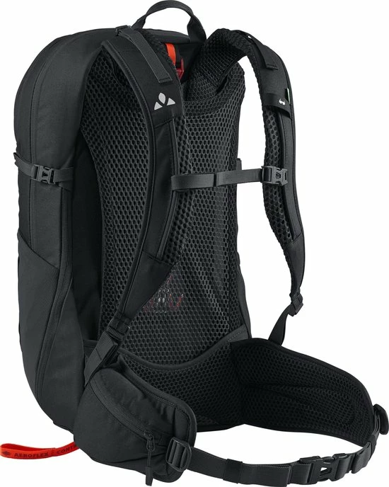 Goedkoop π VAUDE Wizard 24+4 Rugzak - Black - 1,242 Kg - 24+4 L - ErgoShape-schouderbanden Voor Optimale Bewegingsvrijheid - Gepolsterde Heupband Met Vakje π― - Afbeelding 3