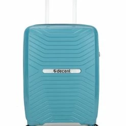 Beste Pirce 👏 Decent CROSS-ONE PP 👜 Handbagage Trolley 55 Cm - 35 Liter - TSA Slot - Petrol 🔔
