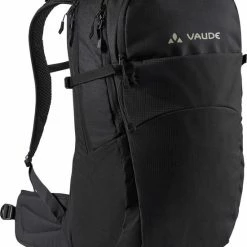 Goedkoop 👍 VAUDE Wizard 24+4 Rugzak - Black - 1,242 Kg - 24+4 L - ErgoShape-schouderbanden Voor Optimale Bewegingsvrijheid - Gepolsterde Heupband Met Vakje 💯