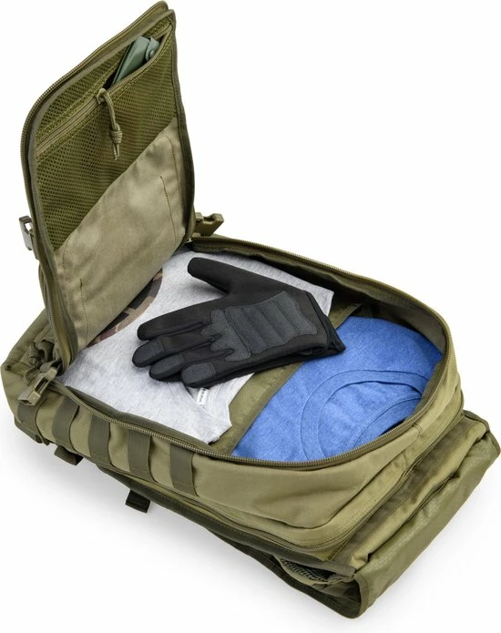 Korting π₯° Defcon 5 Easy Pack 45l Leger Rugzak - Coyote Brown π - Afbeelding 3