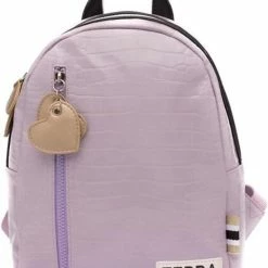 Korting 🥰 Zebra Trends Kinder Rugzak S Croco Purple 😀