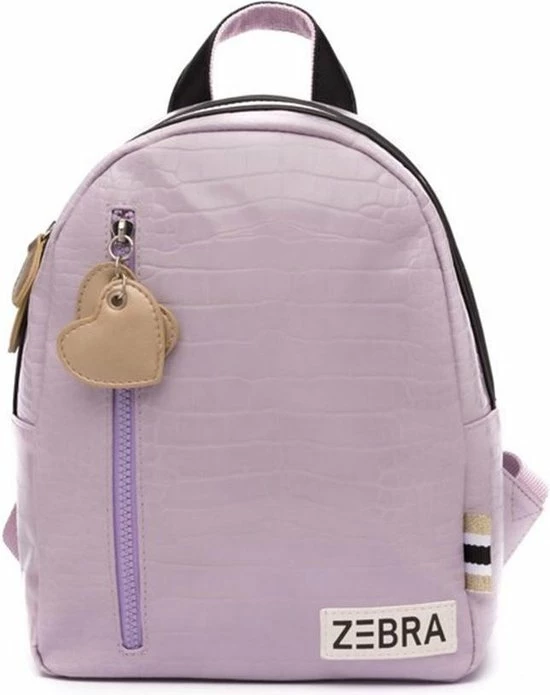 Korting π₯° Zebra Trends Kinder Rugzak S Croco Purple π 1 Korting π₯° Zebra Trends Kinder Rugzak S Croco Purple π