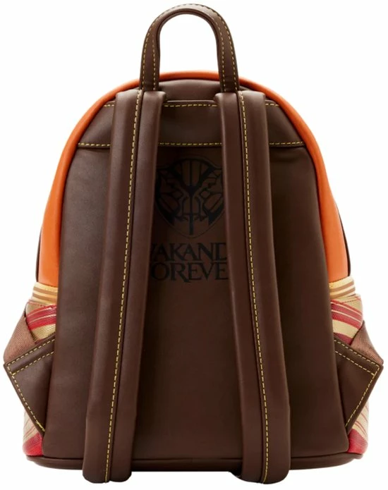 Nieuw π― MARVEL - Black Panther - Mini π Backpack LoungeFly " Okoye Cosplay " π - Afbeelding 3