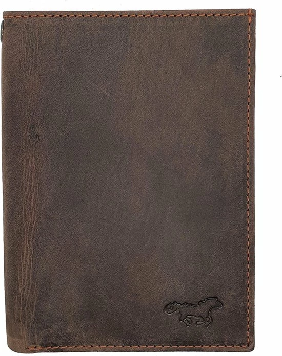 Aanbiedingen π Safekeepers Paspoorthouder - Paspoort Cover- Paspoort Etui- Leer - Hunter Bruin β - Afbeelding 4