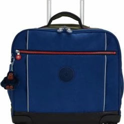 Promo ✨ Kipling New Storia Trolley - Seaweed Gr Bl 🤩