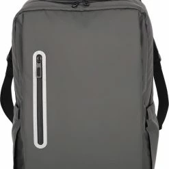 Kopen 🎉 Travelite Laptop Rugzak / Rugtas / Laptoptas - Boxy - Grijs - 15 Inch 🧨