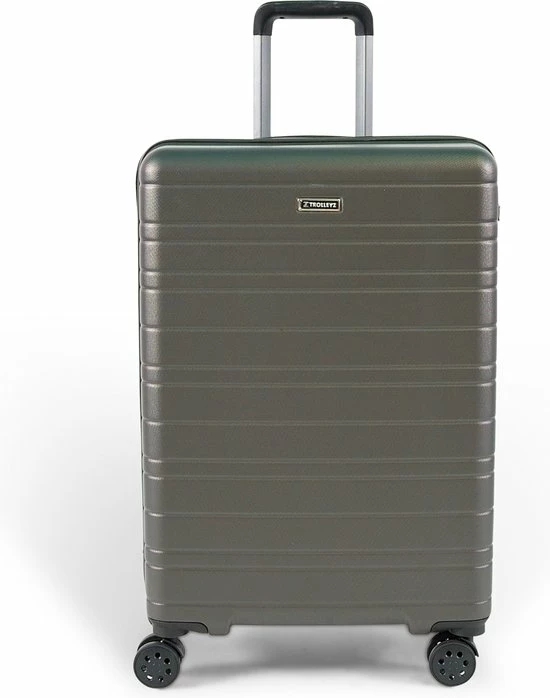 Nieuw π ©TROLLEYZ - Amsterdam No.9 - Reiskoffer 69cm Met TSA Slot - Dubbele Wielen - 360° Spinners - 100% ABS - Reiskoffer In Cloudy Grey π 1 Nieuw π ©TROLLEYZ - Amsterdam No.9 - Reiskoffer 69cm Met TSA Slot - Dubbele Wielen - 360° Spinners - 100% ABS - Reiskoffer In Cloudy Grey π