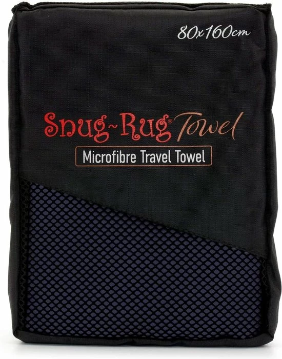 Uitgang π Snug Rug - Handdoeken - Microvezel Handdoek - Badhanddoeken - Badlaken - Reishanddoek - Badhanddoek - Badlakens - 80 X 160 Cm - Blauw β€οΈ - Afbeelding 2