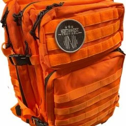 Uitgang ๐ Northwest Tactical ๐ Backpack 45l | Tactische Rugzak - Sport - School - Werk | ORANJE ๐ฏ