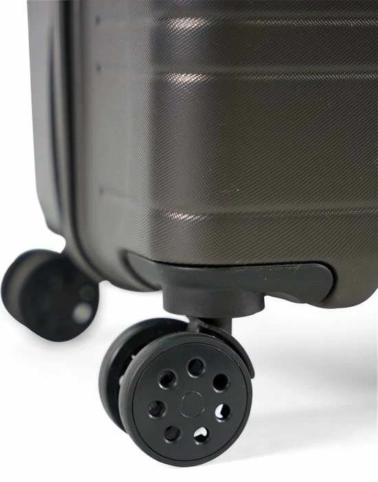 Nieuw π ©TROLLEYZ - Amsterdam No.9 - Reiskoffer 69cm Met TSA Slot - Dubbele Wielen - 360° Spinners - 100% ABS - Reiskoffer In Cloudy Grey π 6 Nieuw π ©TROLLEYZ - Amsterdam No.9 - Reiskoffer 69cm Met TSA Slot - Dubbele Wielen - 360° Spinners - 100% ABS - Reiskoffer In Cloudy Grey π - Afbeelding 6