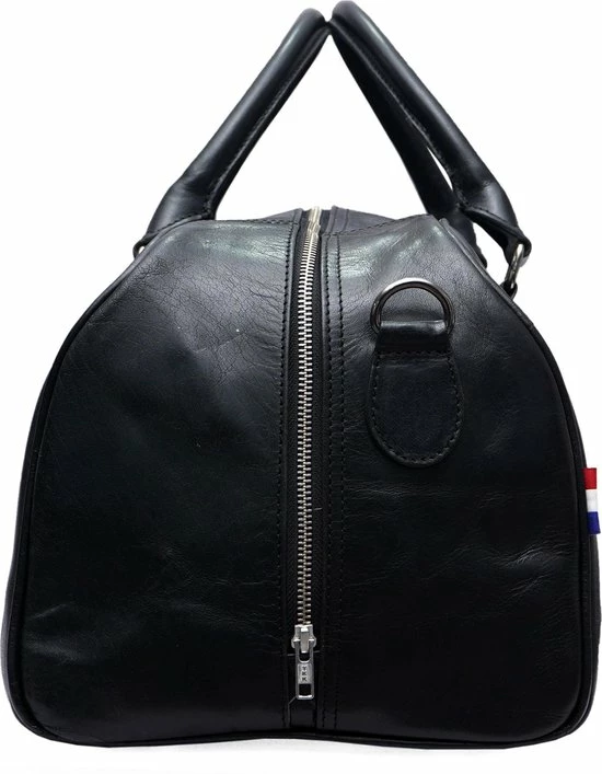 Flash-uitverkoop π SEDNA Leren Reistas Cambridge + Toilettas/TIJDELIJKE AANBIEDING π - Afbeelding 2