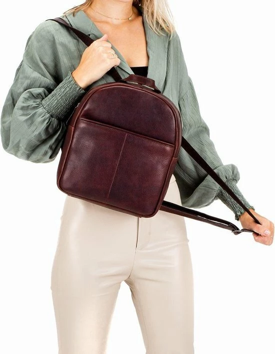 Gloednieuw π Burkely Antique Avery Unisex Rugzak Tablet - Bruin βοΈ 6 Gloednieuw π Burkely Antique Avery Unisex Rugzak Tablet - Bruin βοΈ - Afbeelding 6