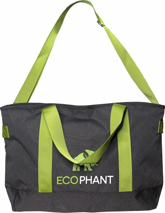 Goedkoop βοΈ Ecophant - Weekendtas - Grey β