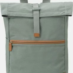 Gloednieuw ⭐ Fresk Rugtas / Rugzak / Schooltas - Fresk - 20 Liter - Katoen - Groen 😀