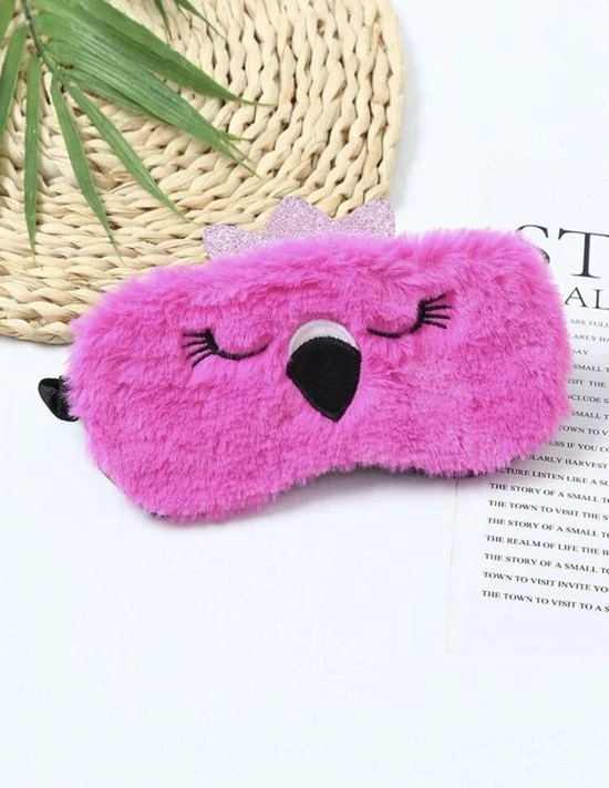 Groothandel π₯ Fabs World Slaapmasker Flamingo π - Afbeelding 3