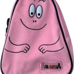 Goedkoop π₯° Barbapapa - Peuter Rugtasje - 26 Cm Hoog - 100% Polyester - Viquel π