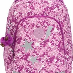 Flash-uitverkoop 🎁 Kipling Class Room S Patch Rugzak - Floral Pop 🧨