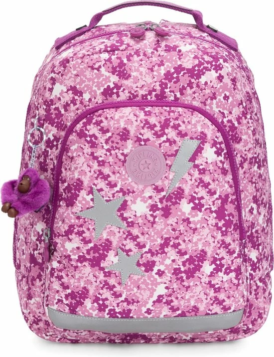 Flash-uitverkoop π Kipling Class Room S Patch Rugzak - Floral Pop π§¨