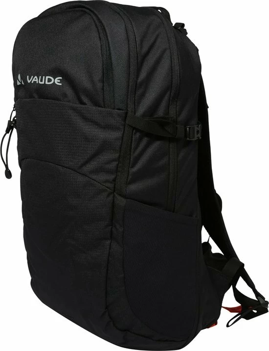 Goedkoop π VAUDE Wizard 24+4 Rugzak - Black - 1,242 Kg - 24+4 L - ErgoShape-schouderbanden Voor Optimale Bewegingsvrijheid - Gepolsterde Heupband Met Vakje π― - Afbeelding 4
