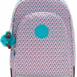 Flash-uitverkoop ๐ Kipling CLASS ROOM Meisjes Rugzak - Poppy Geo โ๏ธ