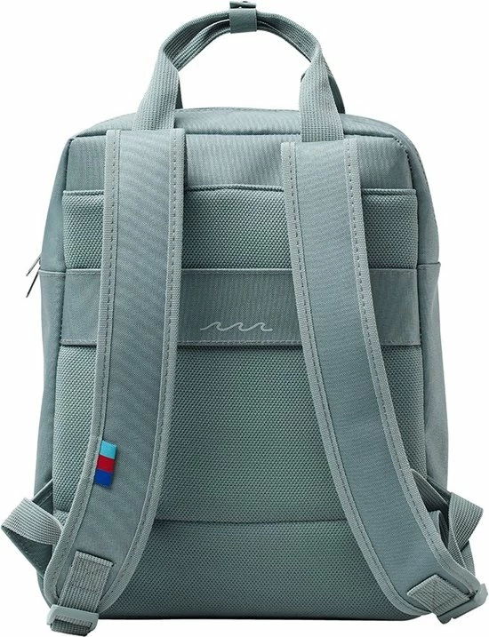 Hete verkoop β Got-bag GOT BAG Rugtas / Rugtas / Laptoptas / Schooltas - Daypack - 13 Inch - 15 Liter - Vegan - Groen π - Afbeelding 12