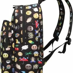 Hete verkoop π Miss Lulu Rugzak - Rugtas Met Portemonnee En Etui - Schooltas - Emoji - A4 Formaat - Lichtgewicht (E6629 BK) β 24 Hete verkoop π Miss Lulu Rugzak - Rugtas Met Portemonnee En Etui - Schooltas - Emoji - A4 Formaat - Lichtgewicht (E6629 BK) β -Gabbag-winkel 550x718 4