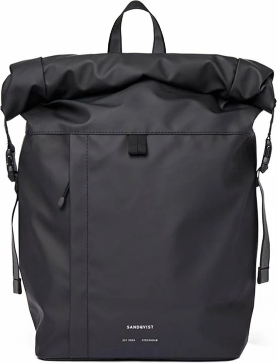 Beste Pirce β¨ Sandqvist Konrad Black Rugzak SQA1605 Duurzaam Zwart 13 Inch π - Afbeelding 12