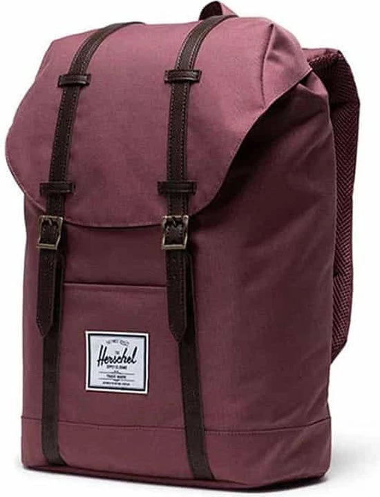 Coupon π€© Herschel Little America Mid-Volume - Rose Brown / Rrugzak Met 17L Opbergvolume - 13" Fleece-gevoerd Laptopvak - Magnetische Sluiting / Met Levenslange Fabrieksgarantie / Limited Lifetime Warranty / Bruin π - Afbeelding 4