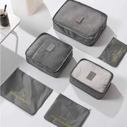 Goedkoop π Jealie Packing Cubes 6-delig - Kleding Organiser Set - Opbergzakken - Reis Zakken - Inpak Kubussen - π Backpack - Reizen - Grijs β 6 Goedkoop π Jealie Packing Cubes 6-delig - Kleding Organiser Set - Opbergzakken - Reis Zakken - Inpak Kubussen - π Backpack - Reizen - Grijs β -Gabbag-winkel 550x723 3