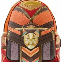 Nieuw 💯 MARVEL - Black Panther - Mini 🎒 Backpack LoungeFly " Okoye Cosplay " 😉