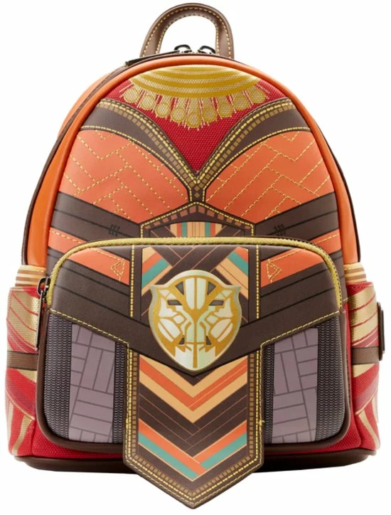 Nieuw π― MARVEL - Black Panther - Mini π Backpack LoungeFly " Okoye Cosplay " π