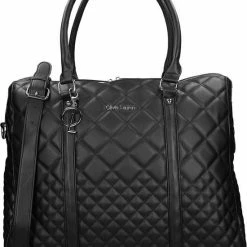 Beste deal ❤️ Olivia Lauren Black Night Laptop Trolley Black 👏