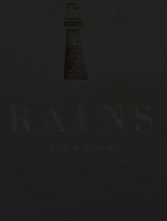 Flash-uitverkoop β€οΈ Rains Rolltop Mini Unisex - Zwart - One Size β€οΈ - Afbeelding 5