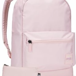 Coupon 🔥 Case Logic Campus Commence - Laptop Rugzak - Recycled - 24L - Roze 🧨