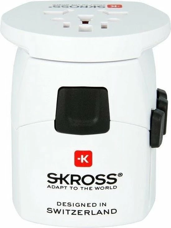 Aanbiedingen 𧨠Skross - Reisstekker/Wereldstekker Pro Light Met 2 USB-poorten - Zwitserse Kwaliteit - Input Voltage 100V - 250V π - Afbeelding 22