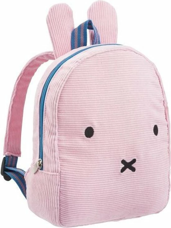 Gloednieuw π Nijntje Rugzak Roze Schattige Nijntje Rugzak Met Oren 22,5cm X 29cm X 8cm π₯°