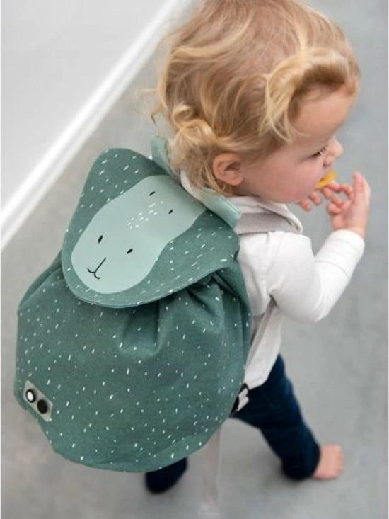 Promo π₯° Trixie Kinderrugzak π Backpack - Grijs π - Afbeelding 7