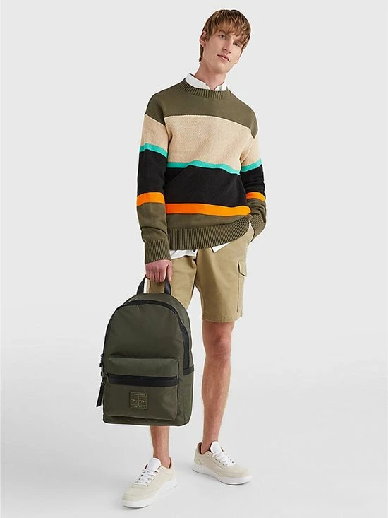 Aanbiedingen π― Tommy Hilfiger Mannen Laptop Rugzak / Rugtas / Laptoptas - Signature - Blauw - 13 Inch π€© - Afbeelding 2