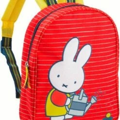 Beste deal ❤️ Nijntje Rugzak Rood - Rugtas Voor Kinderen 🥰