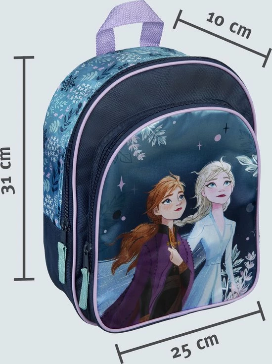 Promo β¨ UC Frozen Rugtas - Schooltas - 31cm - 4-6 Jaar π - Afbeelding 3