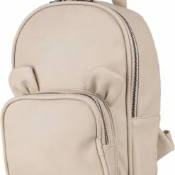 Kopen 🤩 Poespas Kinderrugzak / Rugtas / Schooltas - Pick&Pack X Poespas - 8 Liter - Imitatieleer - Beige 🎁 -Gabbag-winkel 550x734 8