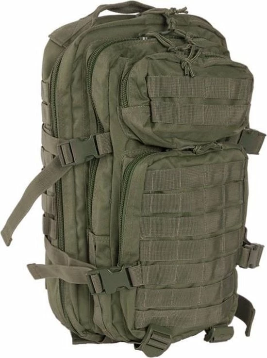 Kopen β Miltec US Assault Pack Small 20 Liter Olive π