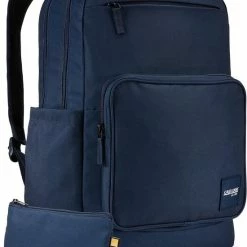 Begroting 🔥 Case Logic Campus Query 29L - Laptop Rugtas 15.6" - 👗 Dress Blue ⭐