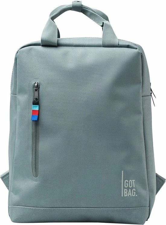 Hete verkoop β Got-bag GOT BAG Rugtas / Rugtas / Laptoptas / Schooltas - Daypack - 13 Inch - 15 Liter - Vegan - Groen π - Afbeelding 11